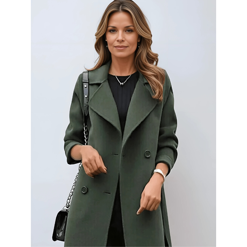Alira™ | Timeless Coat