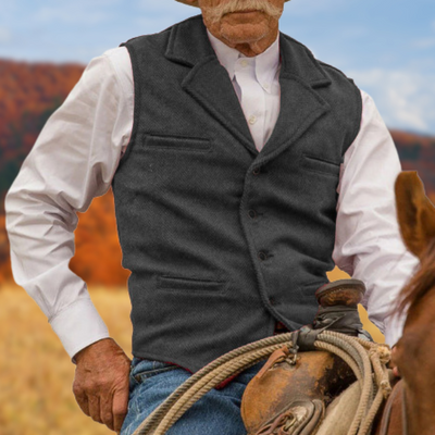 Levi™ | Elegant Classic Vest