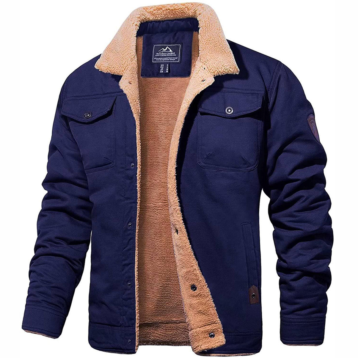 Cooper™ - The Stylish Bomber Jacket