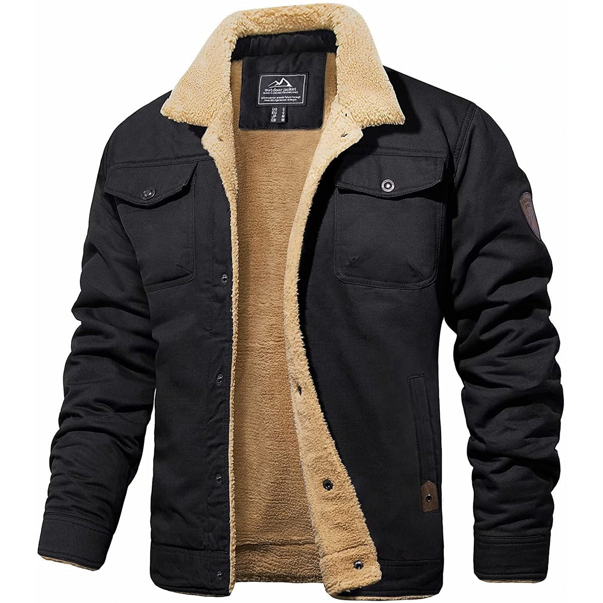 Cooper™ - The Stylish Bomber Jacket