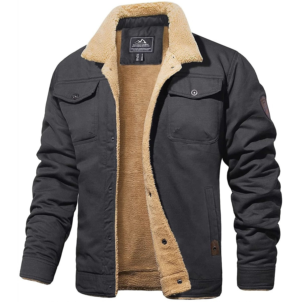 Cooper™ - The Stylish Bomber Jacket