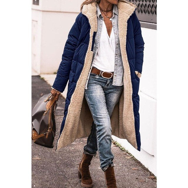 Dakota Polar & Casual Coat with Hood